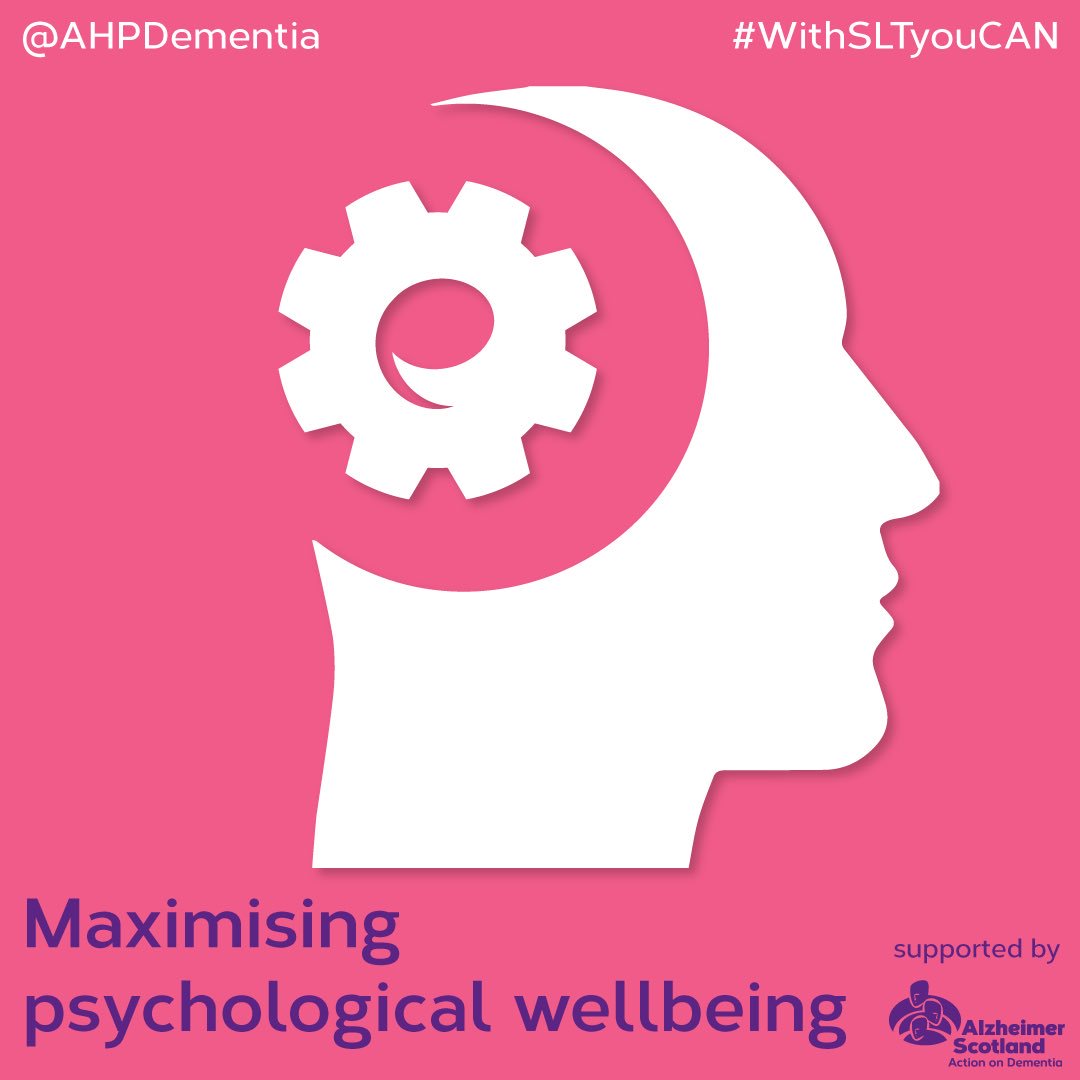 AhpDementia's tweet image. Allowing extra time for conversations ensures time to process the message. Try keeping body language relaxed &amp;amp; facial expression positive. Be curious. #oneweething #withSLTyoucan