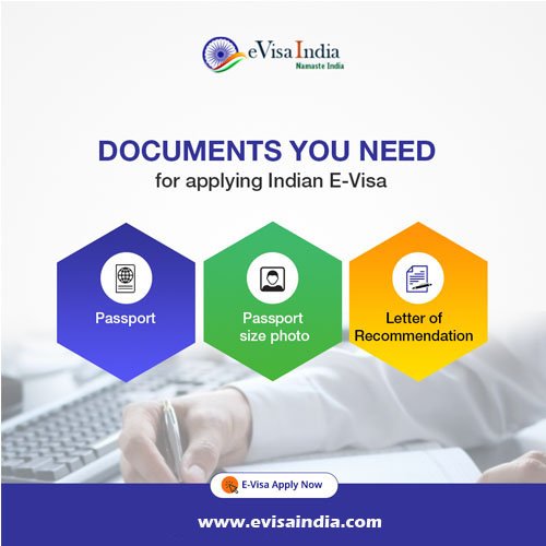 evisaindia5's tweet image. Have you prepared all the documents you need for #evisaapplication? Don’t worry, we have you covered. All you need is the scans of your #passport, passport size photo, and the letter of recommendation (if visiting for #business or #Medical purposes) @ bit.ly/2GvK8Ay