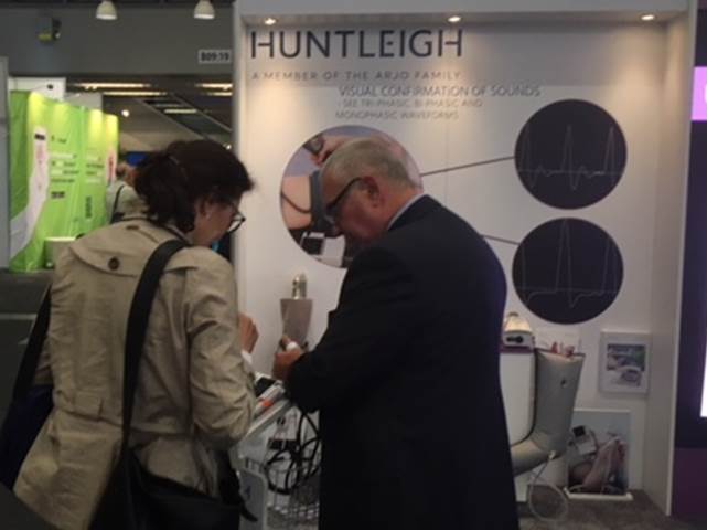 Huntleighdiag's tweet photo. Another great day at #EWMA2019 on stand B8:20/B9:19. Dispelling myths around #ABI. Simple, Accurate and Clinically Correct #2Arms #ABPI https://t.co/tW0PjJRb8F