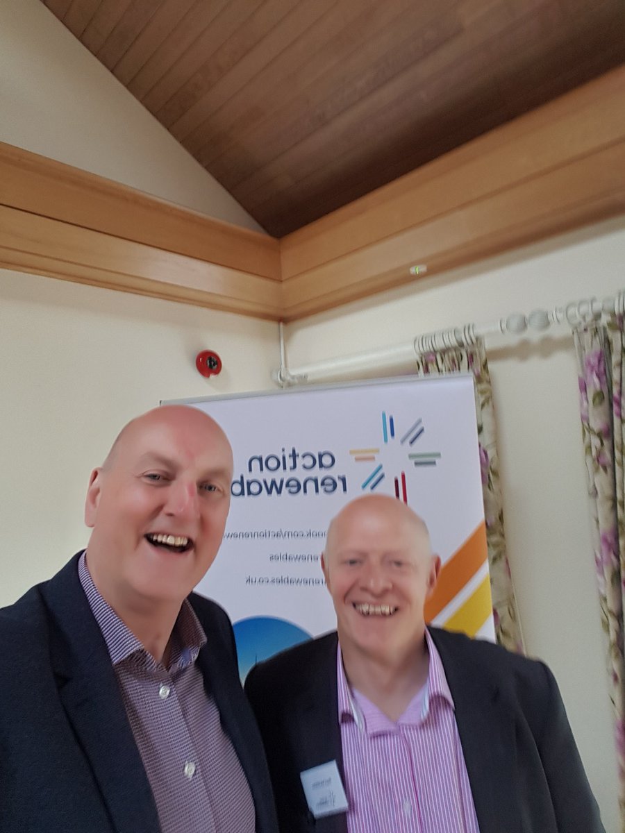 heliositltd's tweet photo. Garry, on the left, our MD is @Act_Renewables event in Malone House with Paul McAllister, architect. Renewable Solutions for Residential &amp; Commercial Construction  #Renewable #energy #passivehouse https://t.co/EVw8X4L9aK