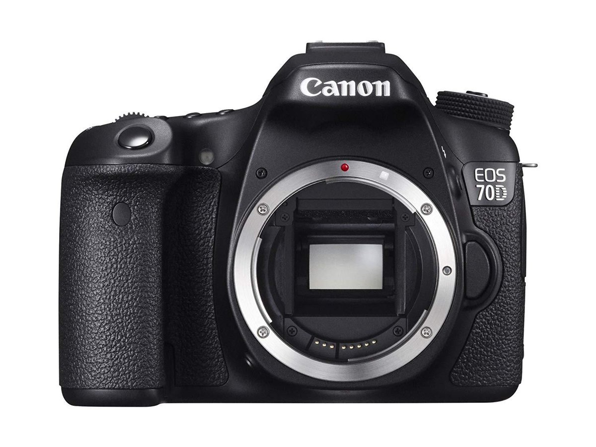 Shoppeng3's tweet photo. #Canon EOS 70D #Digital #SLR #Camera (Body Only)

20.2 MP APS-C CMOS sensor and DIGIC 5+
19 point cross-type AF System
Up to 7 fps shooting
ISO 100-12800, expandable to 25600

#DSLR #cameras #USA #NYC 
https://t.co/CuVVpqzYN7 https://t.co/V1jGw0jw0Z