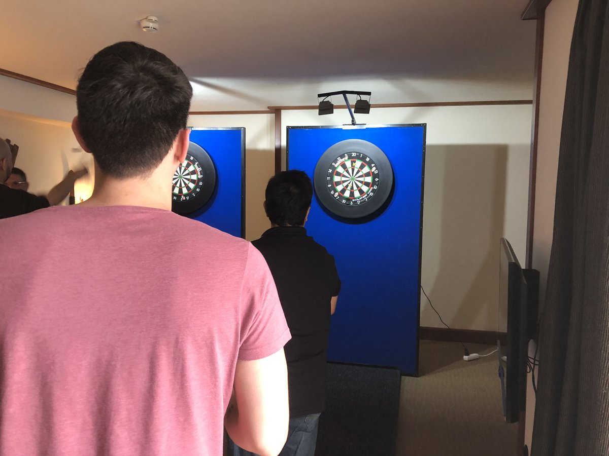 TeamBrazil180's tweet photo. The preparation for later has started 😀 @brazilliant180 @artvalle https://t.co/1Ulgh1RX5p