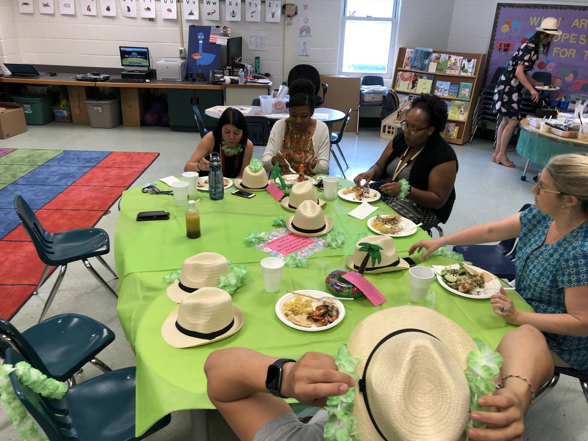 ReadwithHoyle's tweet photo. Thank you @OPL_PWCS and @AmieWeinberg for the money to take our new teachers on a “Mediterranean Cruise”! We may hit rough waters occasionally but it will be smooth sailing until the end of this year for these @MNEStheBest teachers! #mnesthebest https://t.co/UoVlcrfo2n