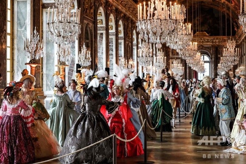 Twitter 上的 Afpbb News 気分はバロック時代の貴婦人 ベルサイユ宮殿で舞踏会 写真36枚 T Co Mxflaxhphg 仏パリ郊外のベルサイユ宮殿で 今年で5回目となる舞踏会 フェット ギャラント Fetes Galantes が開催された 今年のテーマは マリー