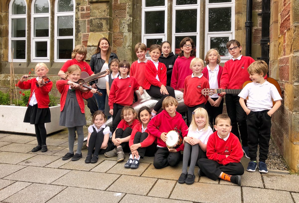 CromartyKids's tweet photo. @jk_rowling We @Cromartykids are pursuing that flighty temptress, Adventure. We wrote, performed &amp; recorded a song to raise funds for our wee school. Hope to win £5k in MFR Schools Challenge..against some big contenders too. Could you give us some Magic💫🤩https://t.co/tyBV7F3FUU https://t.co/2pA4z5X6ZR