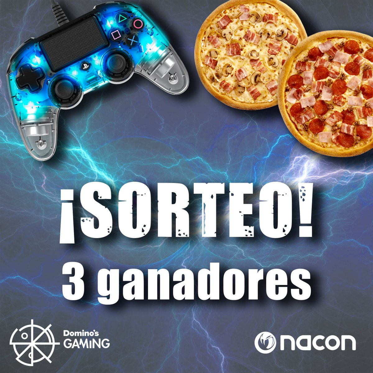 DominosGaming's tweet image. ¡#SORTEO de 3 packs como este!

🖊️Bolígrafo+🎒mochila+📒 libreta +🍕🍕2 Pizzas
🎮 1 Mando Nacon 

Para participar
- RT al tweet
- Sigue a @NacongamingES y @DominosGaming 
- Etiqueta a 2 amigos con el hashtag #NaconDominos

🏆¡3 ganadores!🏆