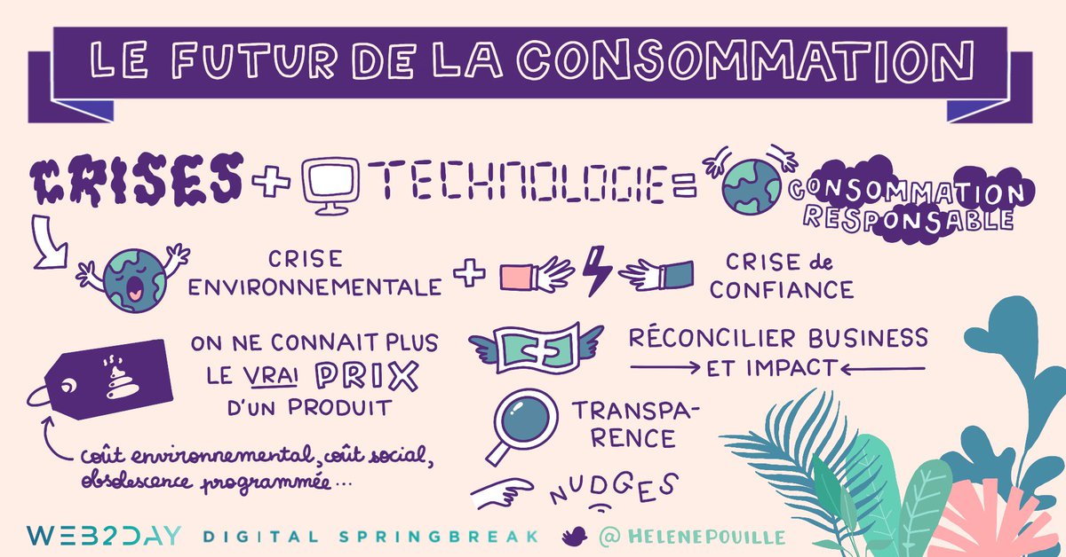 #MaxiW2D

🛒 Le futur des modes de consommation et de production avec @CochinArthur de @ateliervn, <a href="/MargueriteDora2/">Marguerite Dorangeon</a> de @Clothparency_, <a href="/AllanFloury/">Allan Floury</a> de <a href="/Poi_Impact/">Poi</a>, <a href="/pax_music/">Pierre-Axel Izerable</a> de @lepave_parisien et <a href="/LancePerrin/">Géraldine Lance</a> 

✏️ <a href="/helenepouille/">Hélène Pouille</a> 

#Web2day