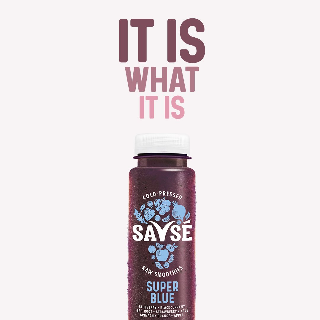 Thanks for the new tagline, Sherif…
Savsé, nothing but delicious fruit and veg.