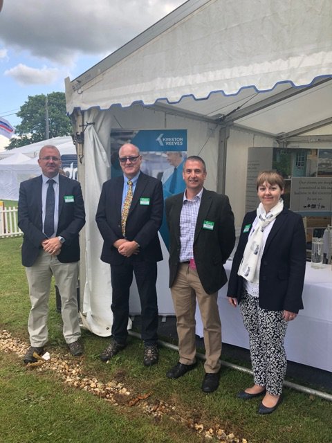 The Agriculture Team are at the @SouthEngShows today! Come say hello on stand 17B 👋 #SouthOfEnglandShow