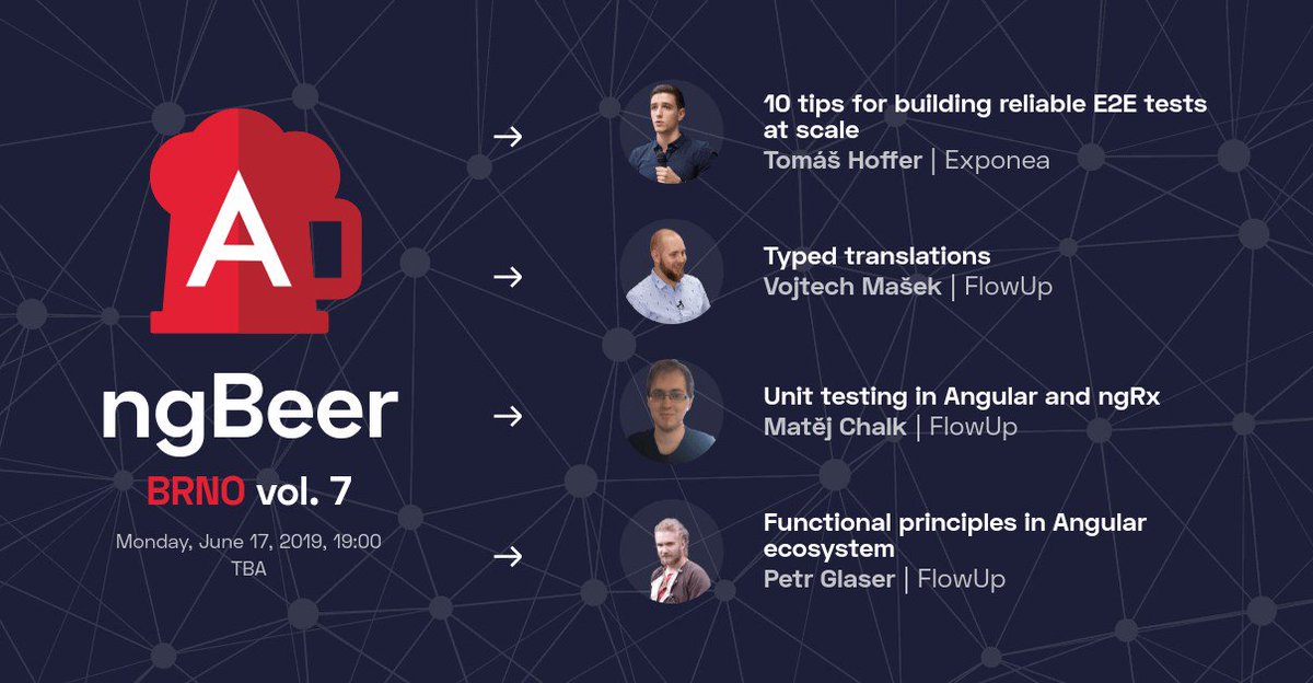 ba_angular's tweet image. Next NgBeer Brno vol. 7
Register here: eventbrite.com/e/ngbeer-brno-…
