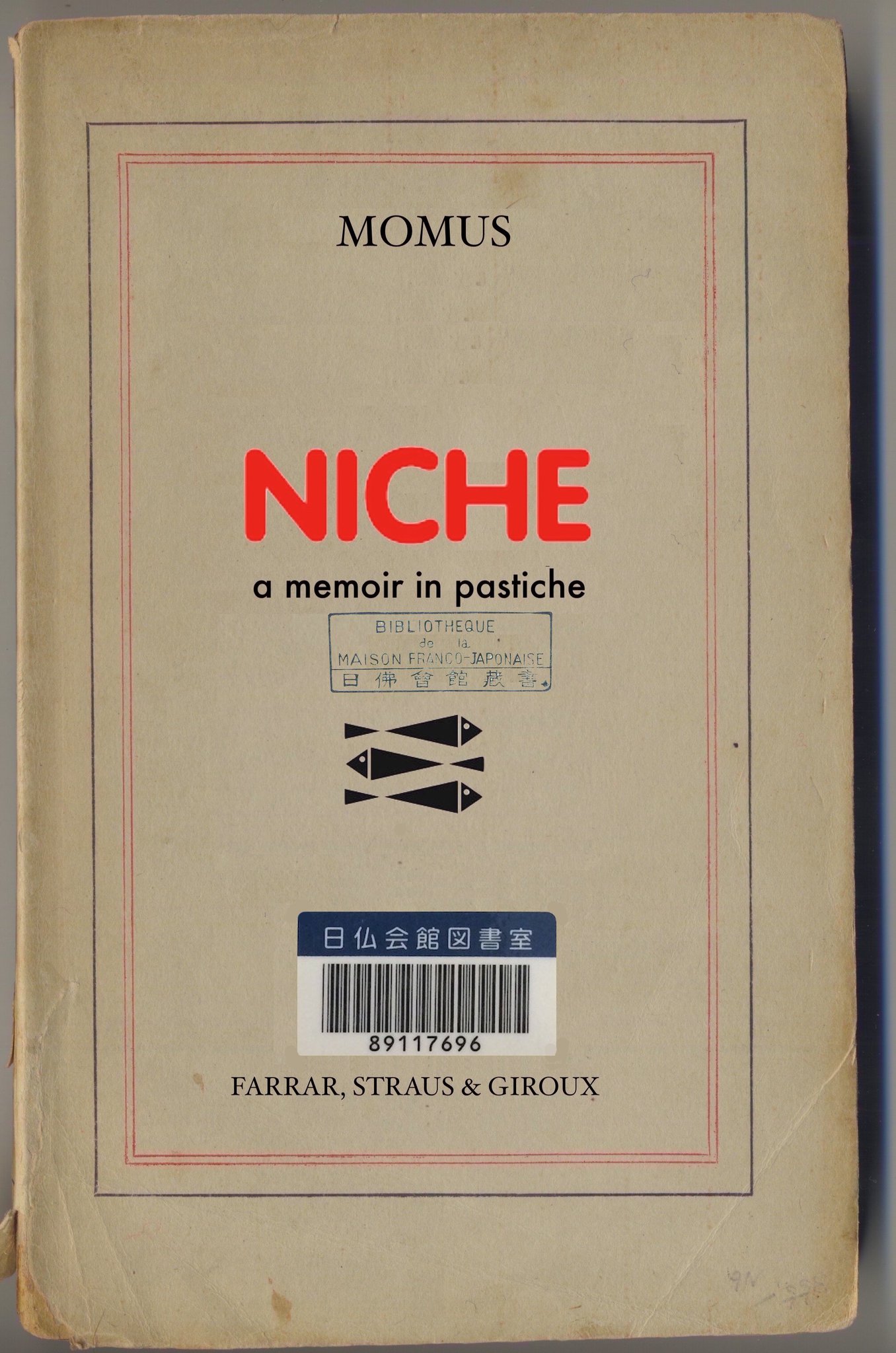 Momus Niche Momus Niche