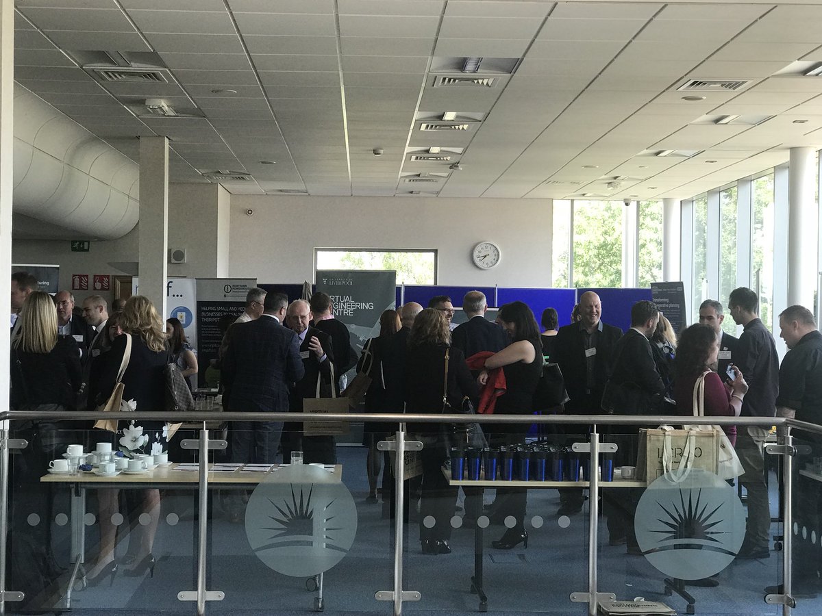 weareLCR4's tweet image. Some great networking at the closing of #LCR4TechShowcase 

A huge thanks to all our speakers, presenters and all who attended!