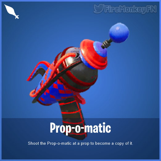 Fortnite News On Twitter Upcoming Weapon For Fortnite Battle Royale Via Firemonkeyfn Prop O Matic Shoot The Prop O Matic At A Prop To Become A Copy Of It Https T Co Nb0hyscbdm Prop O Matic Fortnite Prop O Matic Fortnite Fortnite News On Twitter Upcoming Weapon For Fortnite Battle Royale Via Firemonkeyfn Prop O Matic Shoot The Prop O Matic At A Prop To Become A Copy Of It Https T Co Nb0hyscbdm