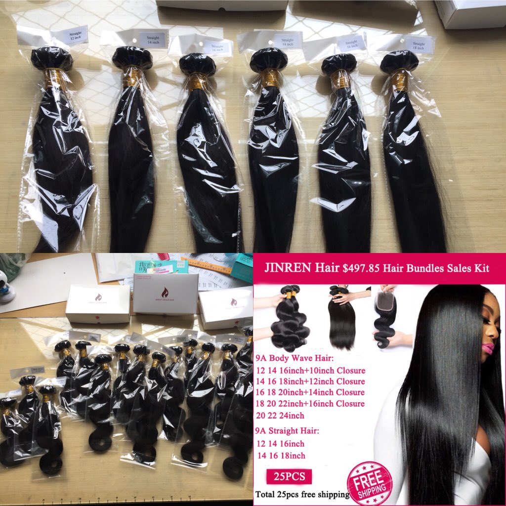 Jinren Hair On Twitter Jinren Hair 9a Hair Sale Total 25pcs