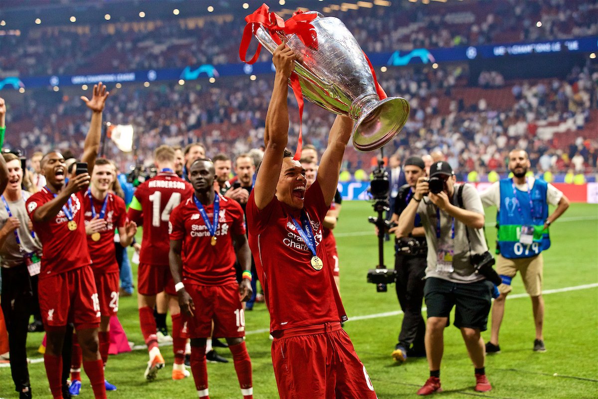 TheAnfieldWrap's tweet photo. Just a normal lad from Liverpool whose dream came true ❤️ https://t.co/NLyfiBHAN1