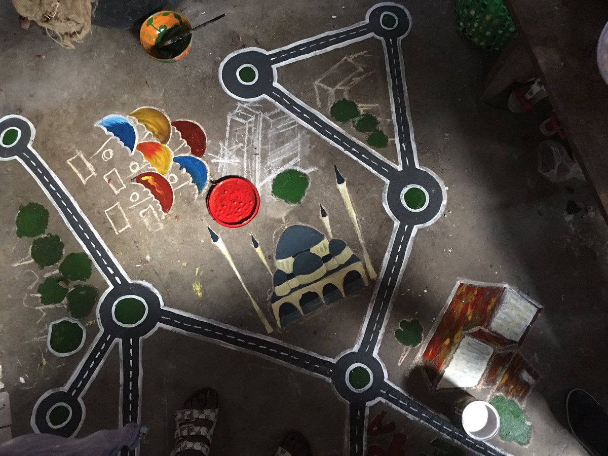 TheGriotIntro's tweet image. @PPS_Placemaking’s 10th Annual Public Markets Conference in London (host: Mayor @SadiqKhan), begins today. The Griot Introspect shares a little on work we did with @Mmofra_Ghana creating prototype plug-in play spaces in two #Accra #markets.

Partners: @HealthBridgeCan, @UNHABITAT