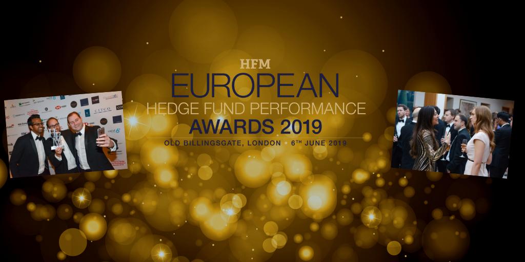 Tonight’s the night. We look forward to welcoming our guests and finalists to HFM’s 12th Hedge Fund Performance Awards 2019 at Old Billingsgate in London. The winners will be announced live at tonight’s ceremony. Stay tuned: bit.ly/2KvbQRv