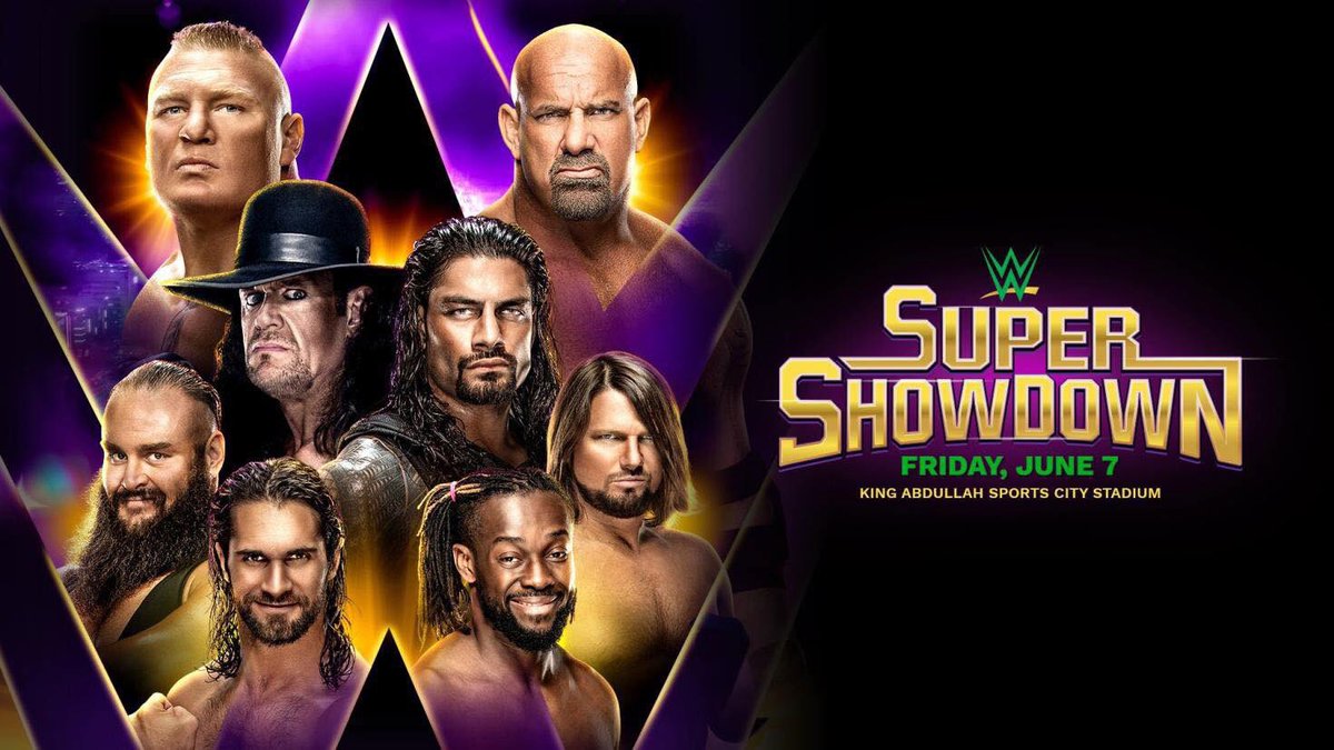 One Day to go until the WWE Super Showdown join us to watch all the action! #WWE #SuperShowDown 
Book your table here greatukpubs.co.uk/castlehotelbla…