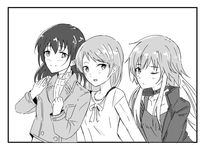 6月9日開催のCSFに参加します。
未完成の歴史メンバー中心の4コマ、コピー本です。なんて薄さ!( '∀` )
ウ-10にて、宜しくおねがいします。
#きらめく加蓮オンリー
#CoFES02 