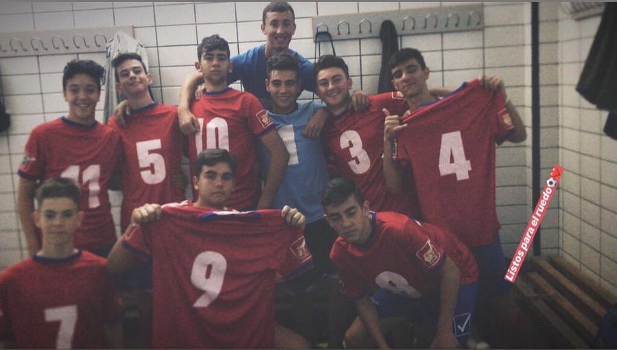 C.D. HUÉSCAR (@cdhuescar) on Twitter photo 