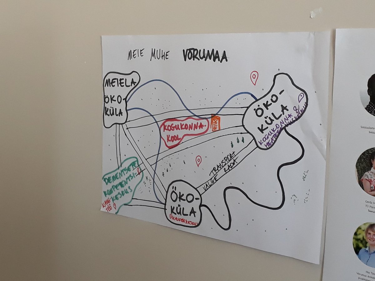 WilsoRob's tweet photo. Shout out to our friends in #voru #estonia for the fabulous work going on their #H2020 #CoSIE2020 pilot using #socialhackathons to #cocreate collective responses and #socialinnovation to challenges of living in #rural areas #hackathon #community @KadriKangro #visitvoru https://t.co/GJ9Pnp8kWo