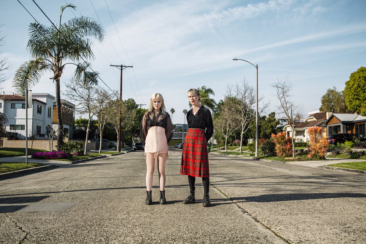 See you soon America, we’re very very excited to say that we have joined APA Agency as our booking agent for North America 🤠 we can’t wait to come back, this was us trying not to get a tan in the LA sunshine by <a href="/AndiElloway/">andi elloway</a>