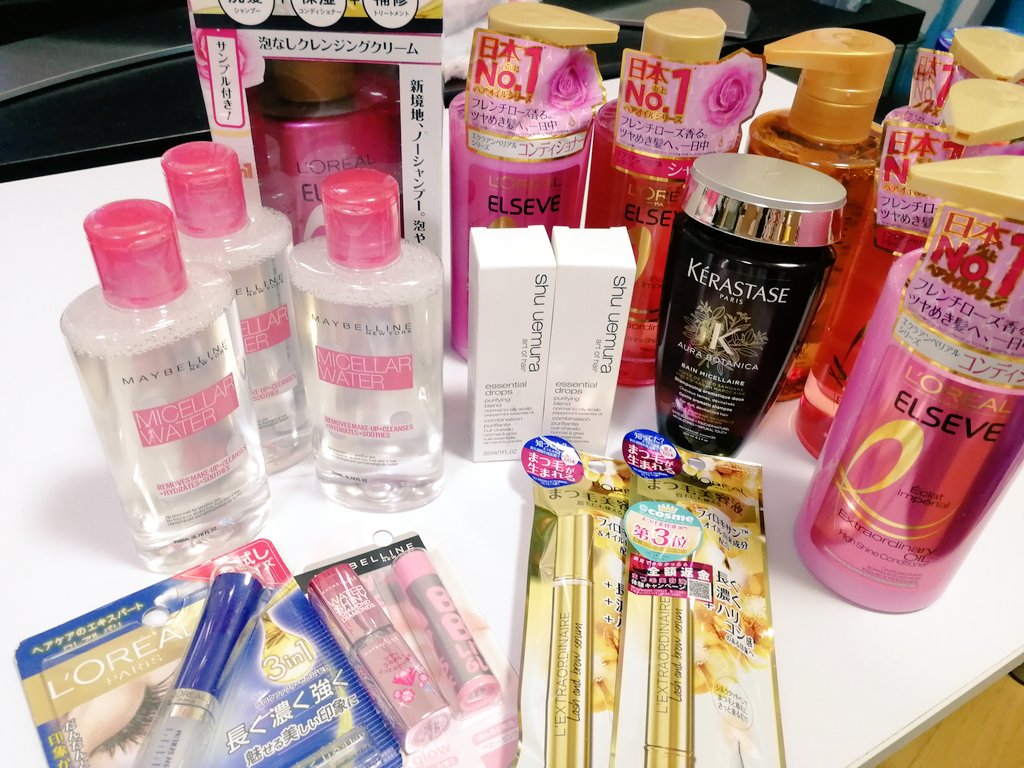 ロレアルファミリーセール