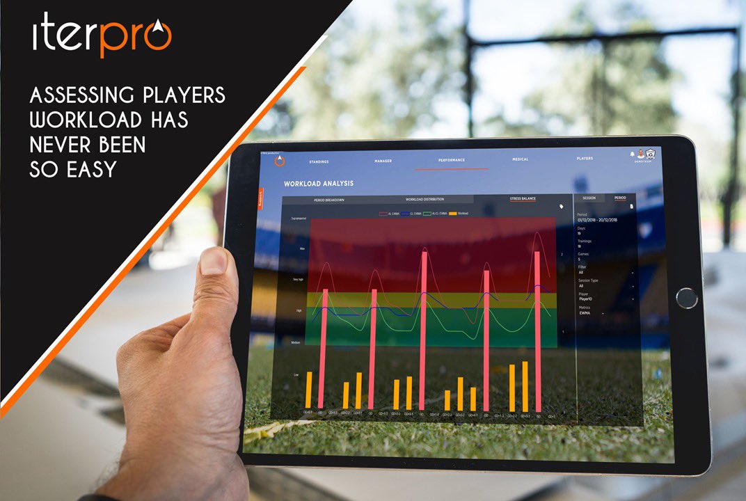 iterpro's tweet photo. Assessing players' workload has never been so easy thanks to our revolutionary algorithm.
https://t.co/Szw6qN33V0
#iterpro #iterprofootballintelligence #sportscience #matchanalysis #footballmedicine #sportstech #thebeautifulgame #sportsanalytics #football https://t.co/7AvSzb70Pr