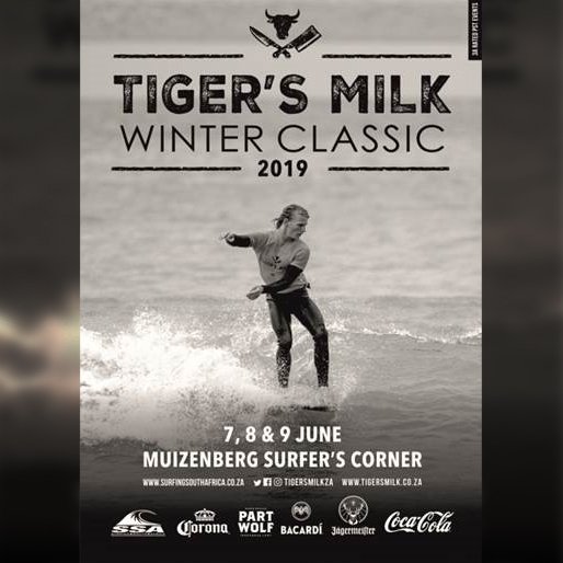 5th edition of the annual Tiger's Milk Winter Classic to take centre stage at Surfers Corner in Muizenberg this weekend.

#WPLSA #TigersMilk #TMWC2019 #Longboarding #surfing #SSA #Corona #Jagermeister #Bacardi #CocaCola #partwolf