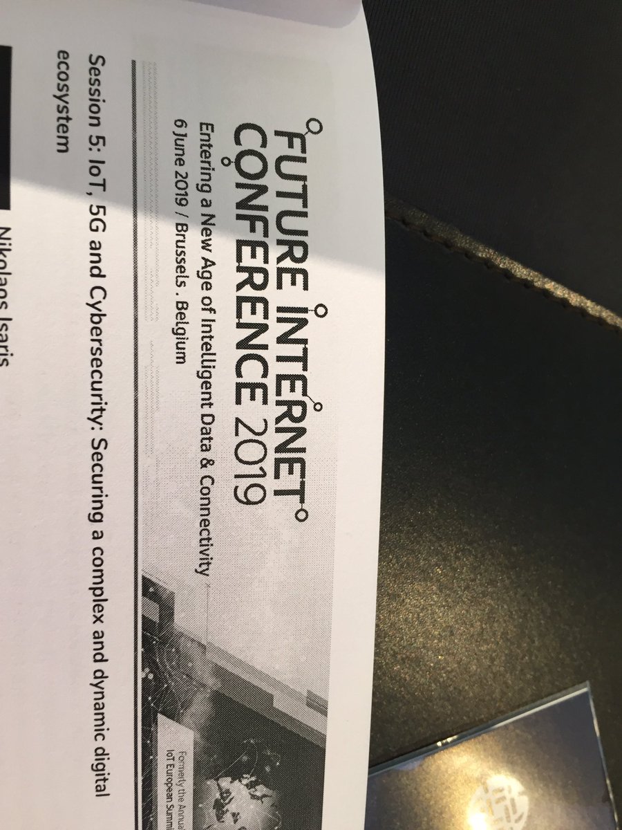 Natalie_Sam's tweet photo. The debate continues #FIConf19 multistakolders approach, from 💡💡philosophical #humanrightsbydesign to economic based #personalityrights #datagovernance. 🔛Presenting cybersecurity panel multidimensional challenge #Intelligentedge @ForumEurope @AIOTI_EU #security https://t.co/PDdftVLSP4