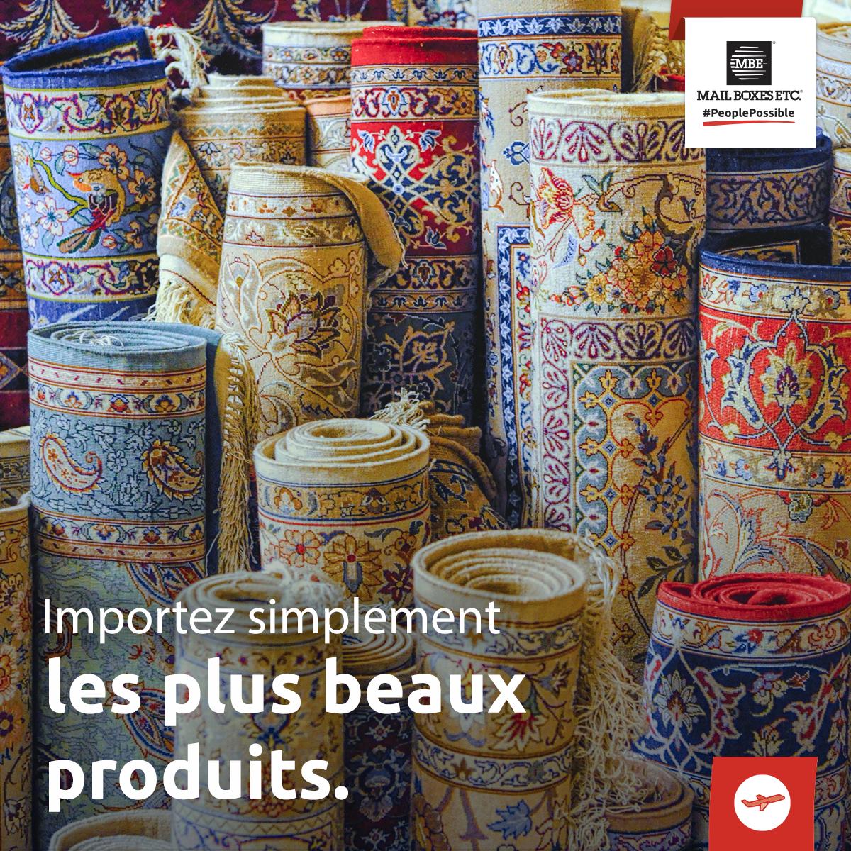 MBE_Poitiers's tweet image. Avec Mail Boxes Etc. importer des produits devient un jeu d'enfant !

Découvrez MBE Import :
mbefrance.fr/fr/mbe-import?…