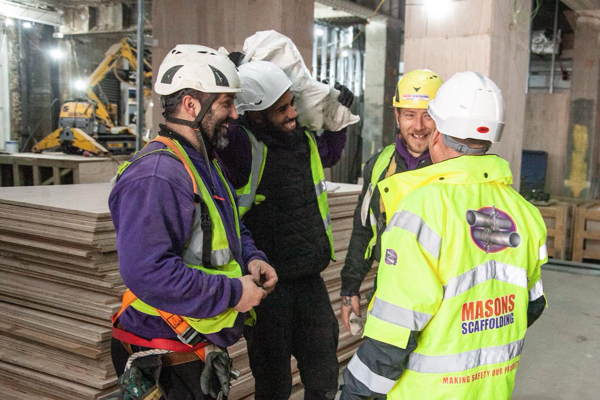 Masons Scaffolding tweet media
