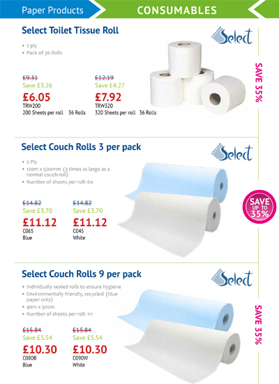 FarlaMedicalLtd's tweet photo. #Farla Thursday deals 💥 Save 35% on toilet tissue rolls and couch rolls.
Toilet Tissue: https://t.co/30wnmKiLVB
Couch Rolls 3 packs / 9 packs: https://t.co/iFEVXFGcvC https://t.co/PYgmlvshj4