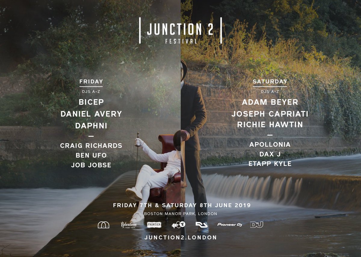 filthymedia's tweet image. A small selection of our promo campaign for @junction_2 festival 2019. The festival returns to Boston Manor Park in West London this Friday &amp;amp; Saturday. There will be a full case study on the Filthy website soon #junction2