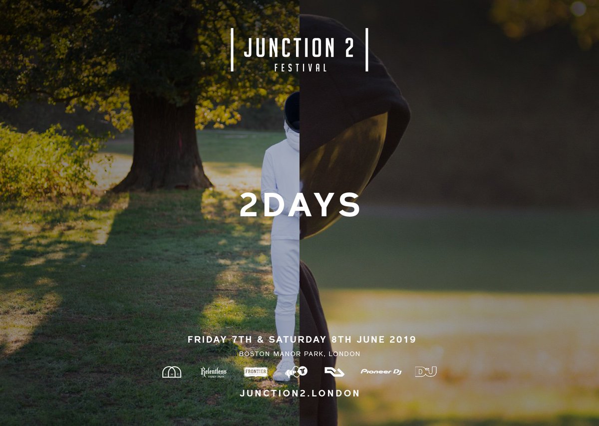 filthymedia's tweet image. A small selection of our promo campaign for @junction_2 festival 2019. The festival returns to Boston Manor Park in West London this Friday &amp;amp; Saturday. There will be a full case study on the Filthy website soon #junction2