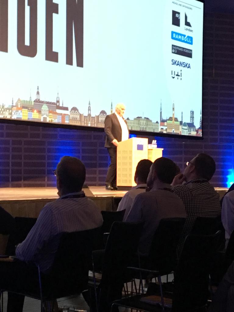 Dominic Schroeder, UK Ambassador to Denmark at BCO Conference 2019 #bco #conference