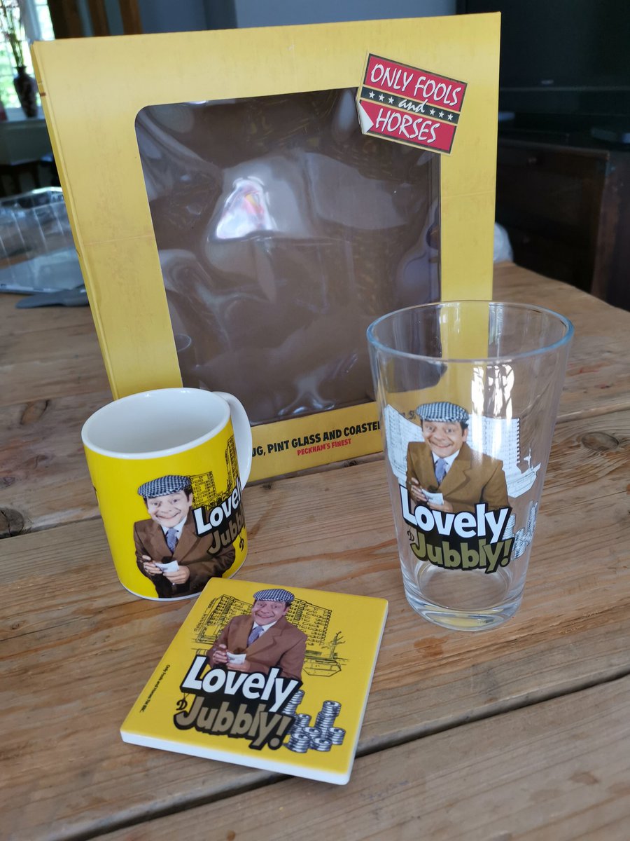 only fools and horses mug tesco