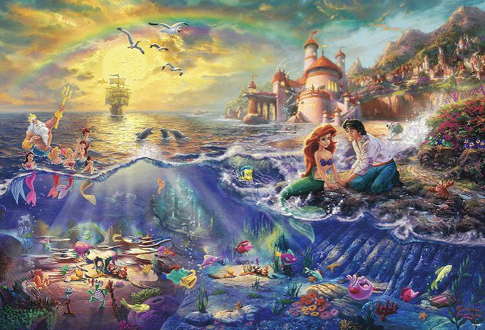 アリエルのtwitterイラスト検索結果 古い順