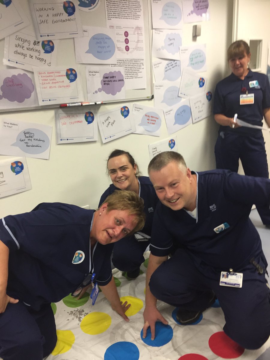 #WMTY19 SCN,s 7th floor pink zone. Have they managed to get up yet!!!