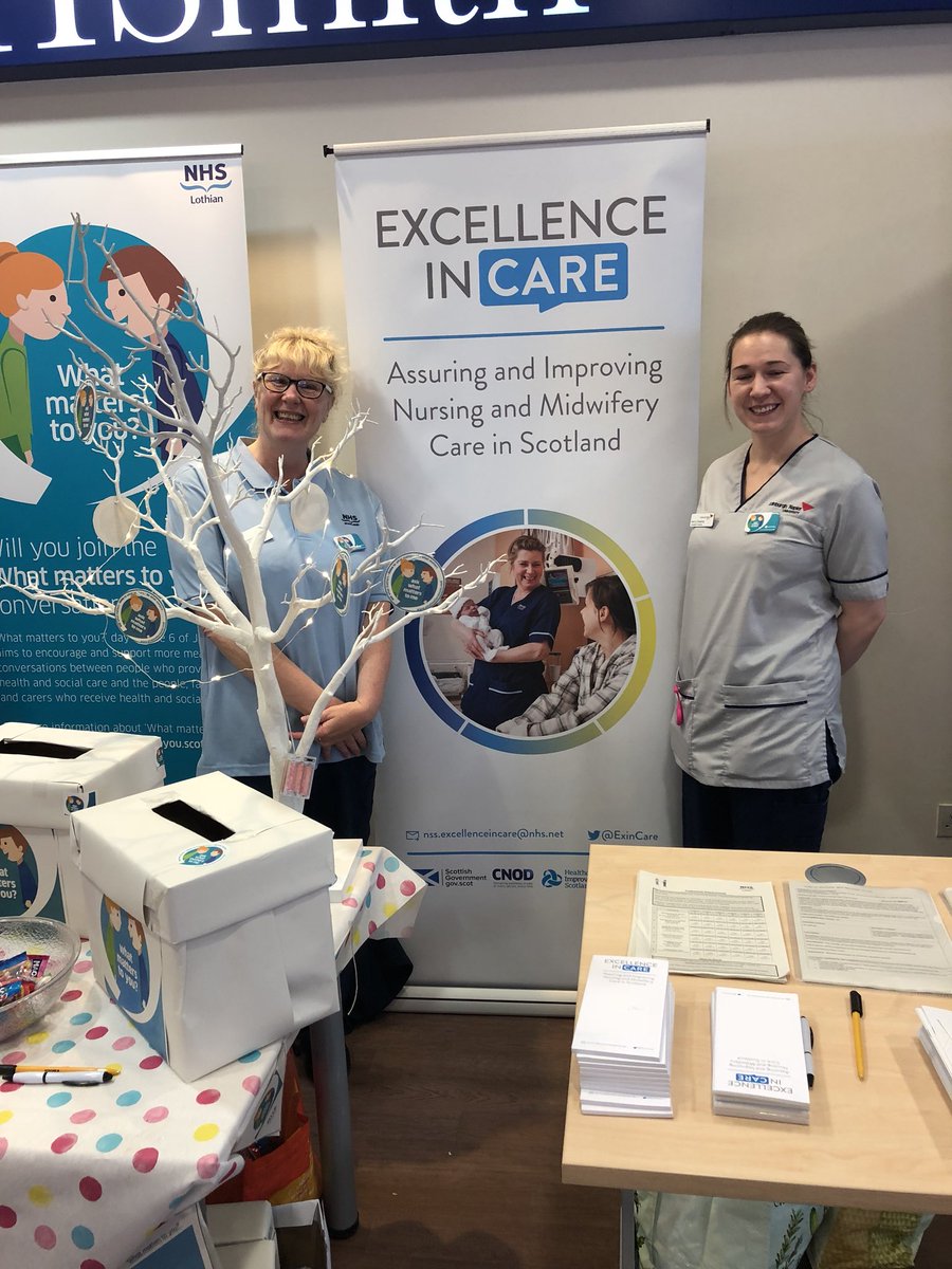 Students staff and patients getting involved in #WMTY19 at Royal Infirmary Edinburgh @NHS_Lothian @gillian_mcauley @ExinCare