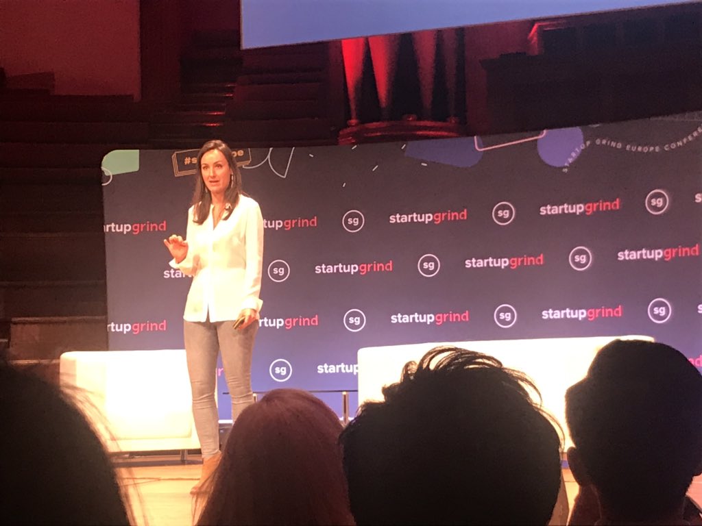 The return on the investment is higher when you take culture as an investment and not as a cost. @emiliecolker at <a href="/StartupGrind/">Startup Grind</a> #SGEurope