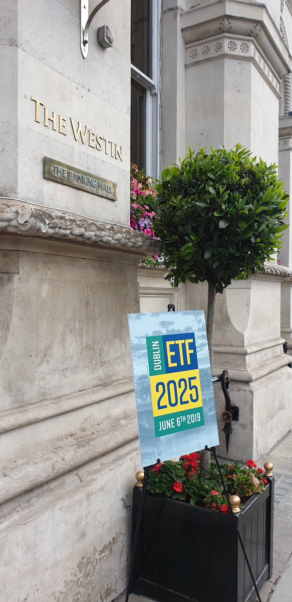 euronext's tweet image. 🔴 Live from #ETF2025 in Dublin, the first event organised by @ETF_Stream and hosted by Euronext to examine the future of the #ETF and passive #funds industry.