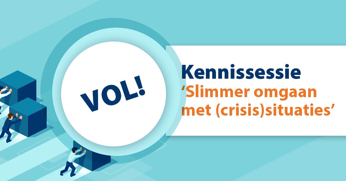 Onze kennissessie "Slimmer omgaan met (crisis)situaties" is helemaal volgeboekt. En... het thema voor de volgende sessie is bepaald en dit wordt een hele bijzondere! Hou onze social media kanalen in de gaten! #situatiemanagement  #PSIM #security #beveiliging  #kennis