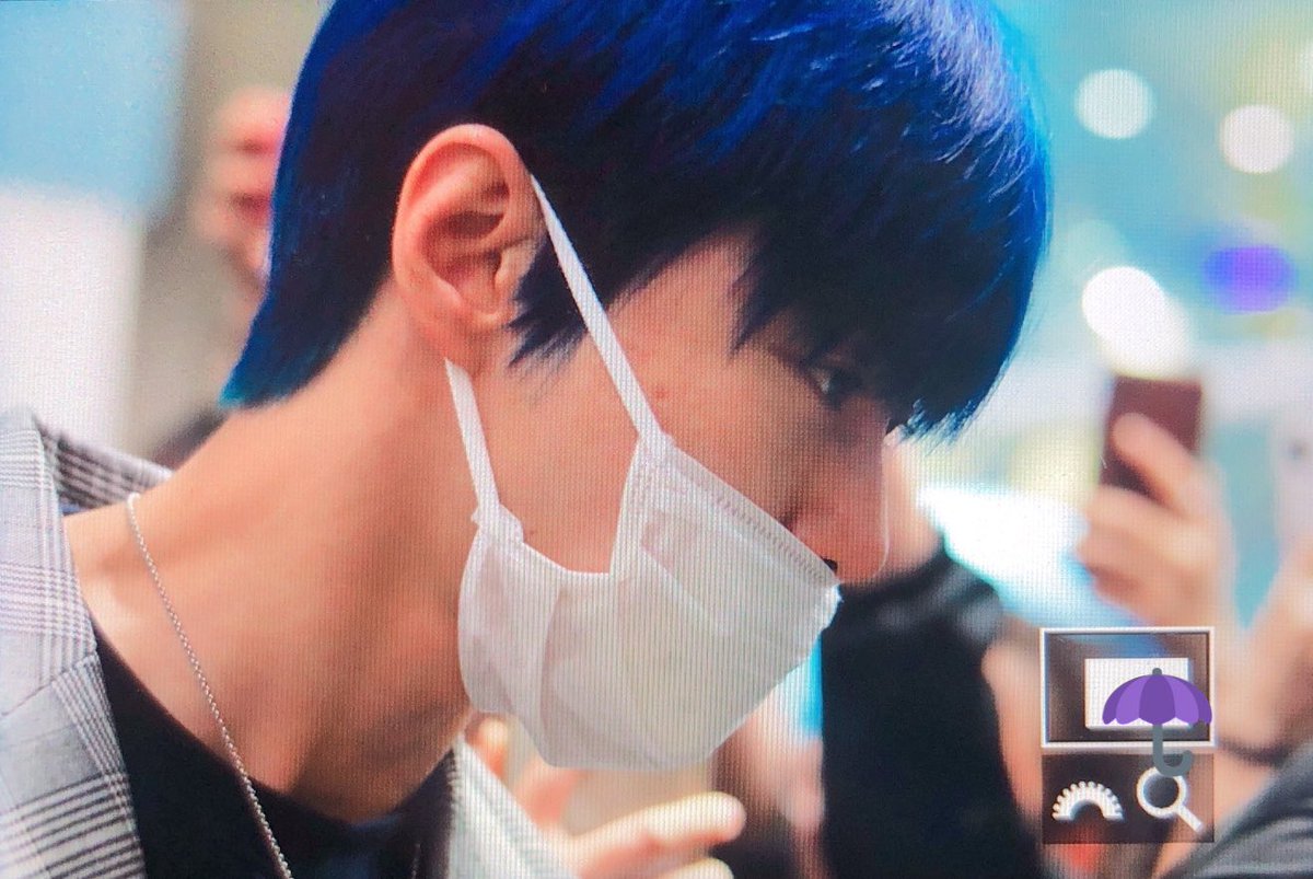 190606 머리색진짜 너무예쁘다🥺😭 최고야.. #도영 #nct127
