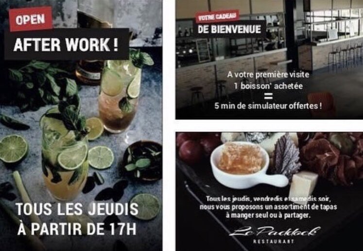 score_open's tweet photo. L’équipe du paddock et d’OpenScore vous souhaite un excellent jeudi et le jeudi c’est after work 🍻venez nombreux décompresser de votre journée avec nous 👌 on vous attend 🥂🍻
#1boissonachetée*
#5minsimulateuroffertes! #montpellier #sortiramontpellier #afterwork #cocktails https://t.co/a3GDYSGcqP