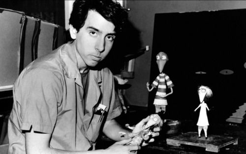 TimBurtongifts's tweet photo. Tim Burton #Vincent behind the scenes 

https://t.co/gjRFldWfQN https://t.co/ggHxTP0QtR
