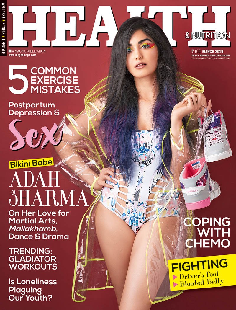 Adah sharma bikini 2025