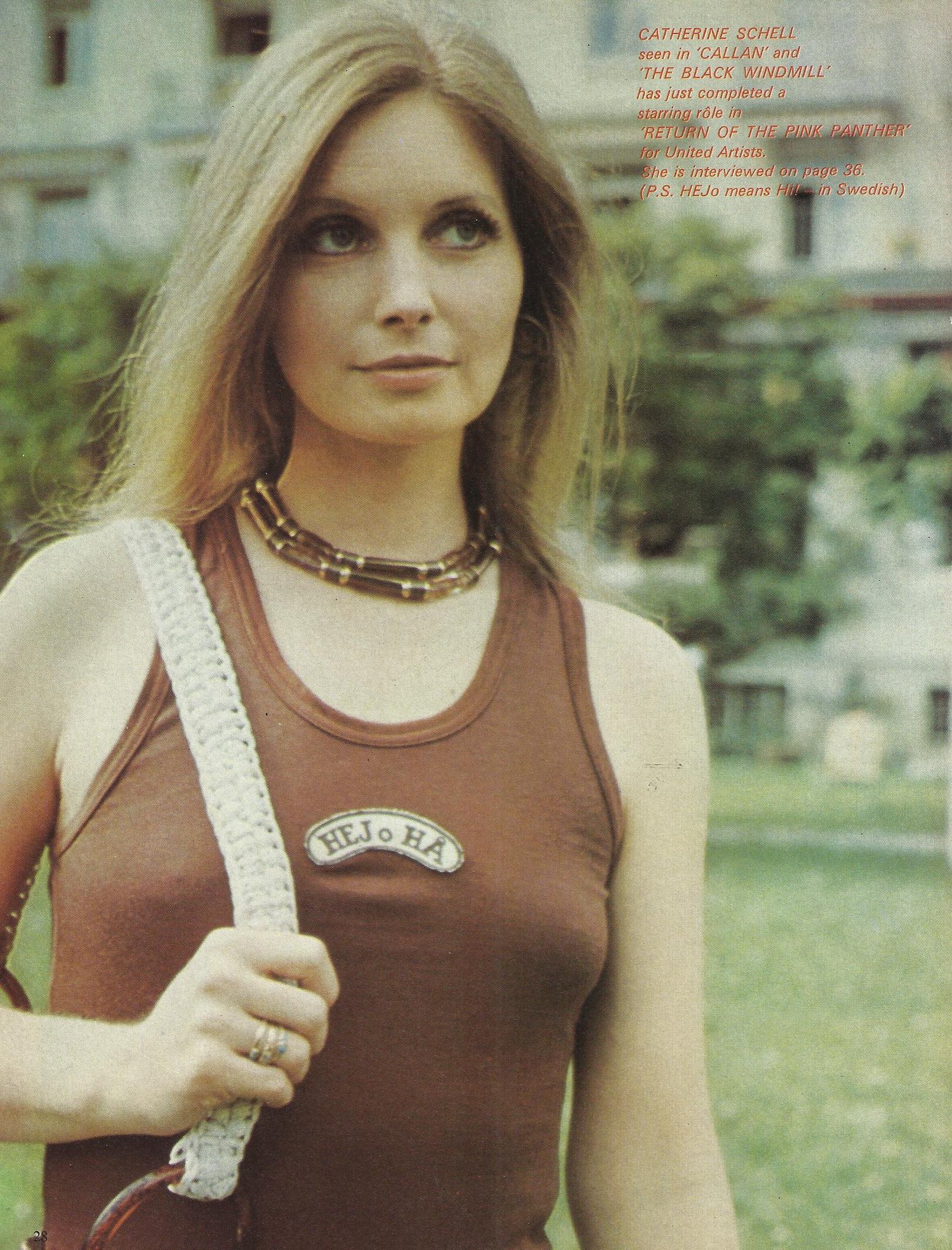 Catherine Schell