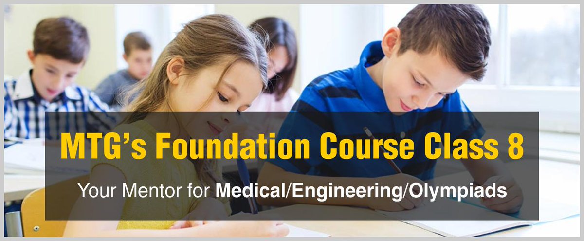 MTGBooks's tweet image. There’s a saying, “The sooner, the better.’’ It means the sooner you take the #consciousstep, the better it is for your future. Starting early from #class8 expose you to #competitiveenvironment which inspire you to build your #competitiveness. bit.ly/2ITEkUz