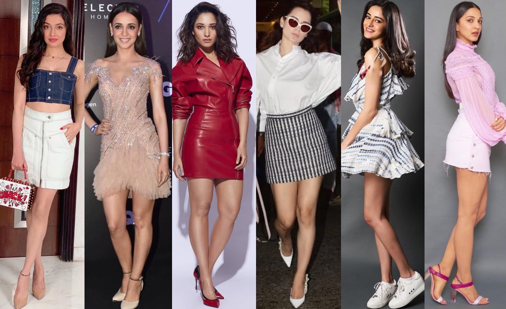UniversalFashi2's tweet photo. Stylish Yet Sizzling #MiniOutfits For #Summer Outings

Have a look at the #Sizzling avatars of celebrity beauties
https://t.co/LkyJJWMPcK

#TamannaahBhatia #kangana #SanayaIrani #amyradastur #kiaraadvani #ananyapanday #DivyaKhoslaKumar #fashion #fashionblog #fashionblogger #style https://t.co/VKohq21nLx